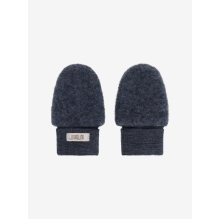 Mittens Wool Fleece - Ombre Blue Melange