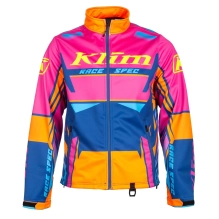 Klim Revolt Jacket Pink Glo