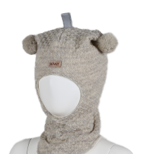 Hood, KIVAT label, wo, vanilla, undyed