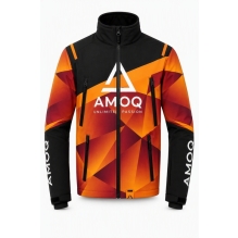 AMOQ Apex V2 Racing Jacka Svart/Orange