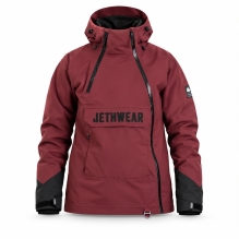 Jethwear - Flight Anorak, 40g Burgundy