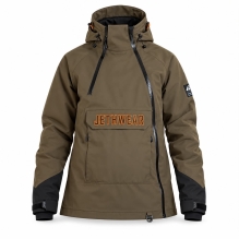 Jethwear - Flight Anorak, 40g Olive/Orange