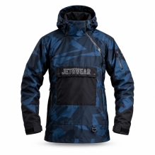 JETHWEAR Flight Anorak - Blue Burst - 40g