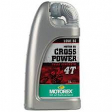 MOTOREX CROSS POWER 4T SAE 10W/50 1L