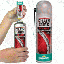 MOTOREX CHAINLUBE Offroad Spray