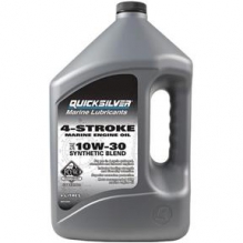 QUICKSILVER FourStroke Outboard Engine Oil - Synthetic Blend 10W30L 4L