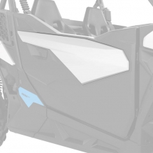 WHITE DOOR TRIM PANEL KIT