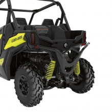 REAR BUMPER KIT - BLACK