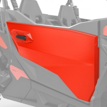 DOOR TRIM PANEL RED PAINTED KIT - UTGÅTT