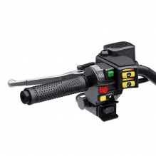 HEATED GRIPS & THROTTLE LEVER KIT