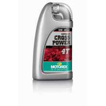 MOTOREX CROSS POWER 4T SAE 5W/40 1-LITER
