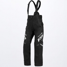 FXR Team FX Pant Black/White