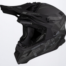 FXR Helium Carbon Alloy Helmet w/ FIDLOCK 950 gram