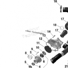 WATER PUMP SHAFT ASS Y