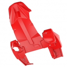 SKIDPLATE, RED
