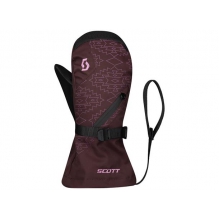 Scott Ultimate Premium JR Vott - Rød, L Varme votter med 280/220g fiberfill