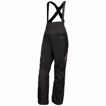 KLIM Alpine Bib Short Black - Rose Gold