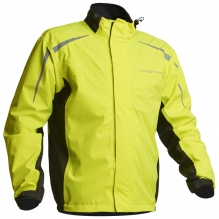 Lindstrands Regnjacka DW+ Jacket Svart/gul