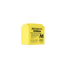 MotoBatt MBTX30U 12V Batteri 4-Polet, 390CCA, 32Ah, 166x126x175, AGM