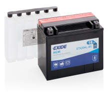 4599 EXIDE MC ETX20HL-BS 12V 18AH