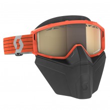 Scott Primal SX/FG Brille LS - Oransje Lyssensitiv Bronse Krom Linse