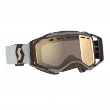Scott Prospect SX LS Brille - Grå/Brun Lyssensitiv Bronse Krom Linse