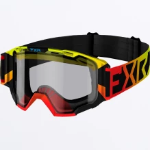 Yth Maverick Clear Goggle
