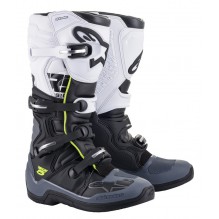 Alpinestars Stövel Tech 5 Svart/Vit/Grå