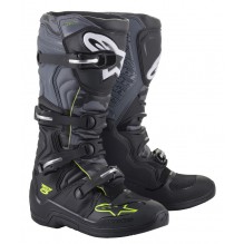 Alpinestars Stövel Tech 5 Svart/Grå/Gul