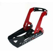 DRC Moto Binding - Sort/Rød Dekksfeste for 8-21