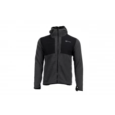 NON-STOP Hoodie FZ Mens Black/Grey