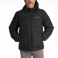Klim Sawtooth Down Hooded Jacket Black