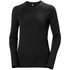 HELLY HANSEN W LIFA MERINO MIDWEIGHT CREW