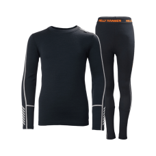 HELLY HANSEN JR LIFA MERINO MIDWEIGHT SET