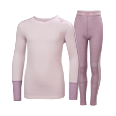 HELLY HANSEN JR LIFA MERINO MIDWEIGHT SET