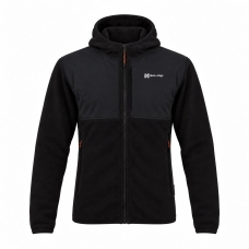 Non-Stop Trail Fleece FZ Men Black