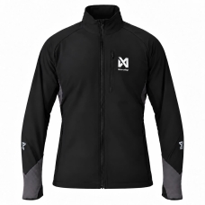 Non-Stop Canix Warm-up jacket Mens Black/Orange