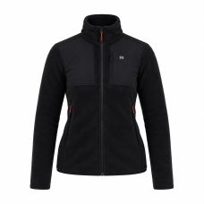 Non-Stop Trail Fleece FZ Women, Black